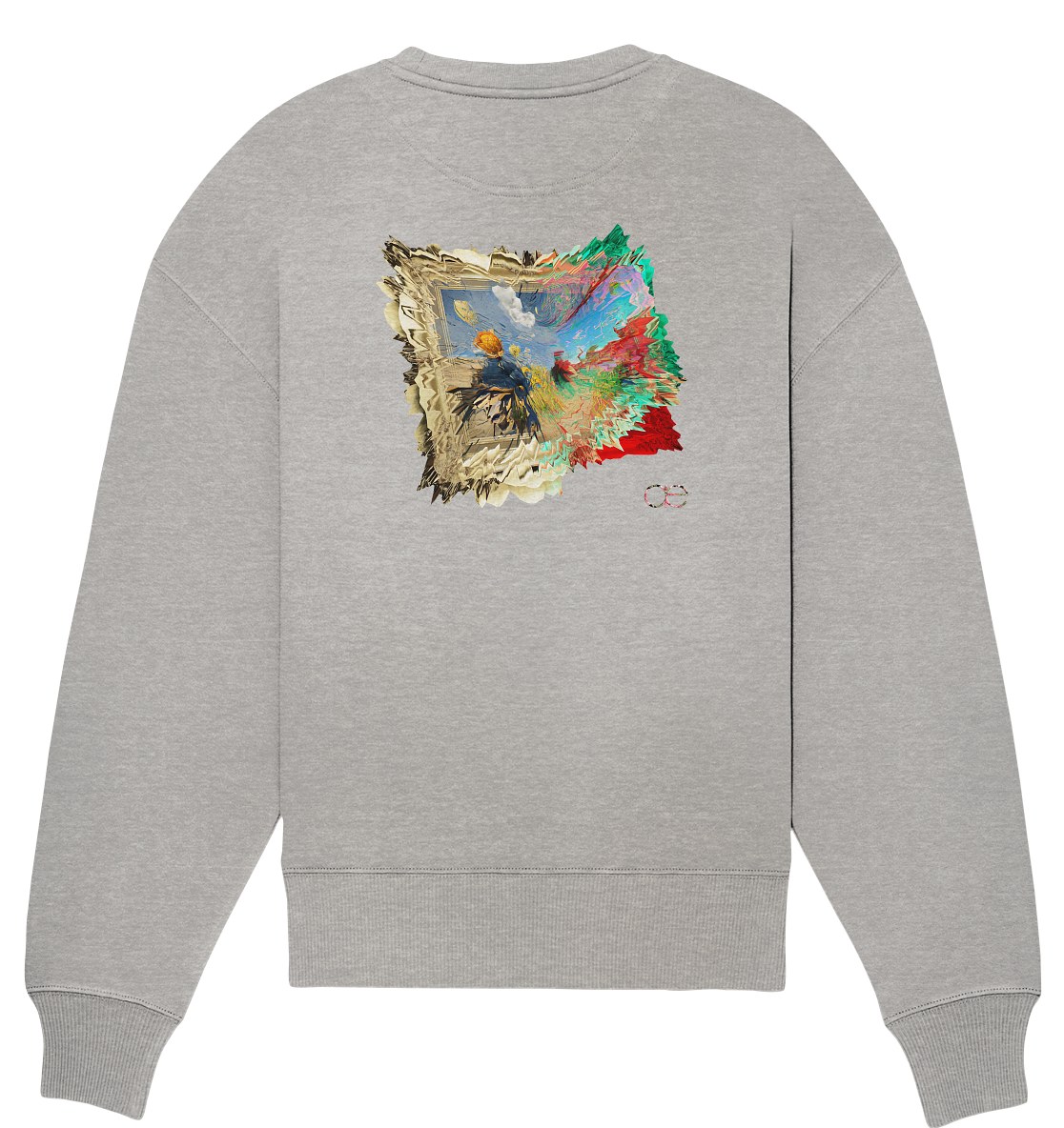 2.0 Van Goog´ler - Organic Oversize Sweatshirt