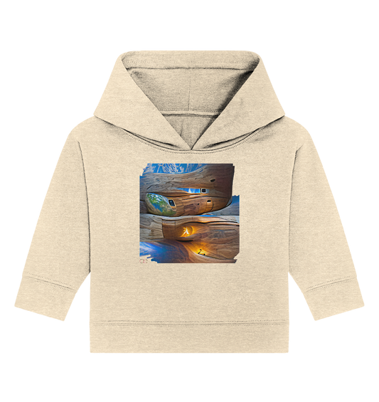 Ai Earth Perspective  - Baby Organic Hoodie