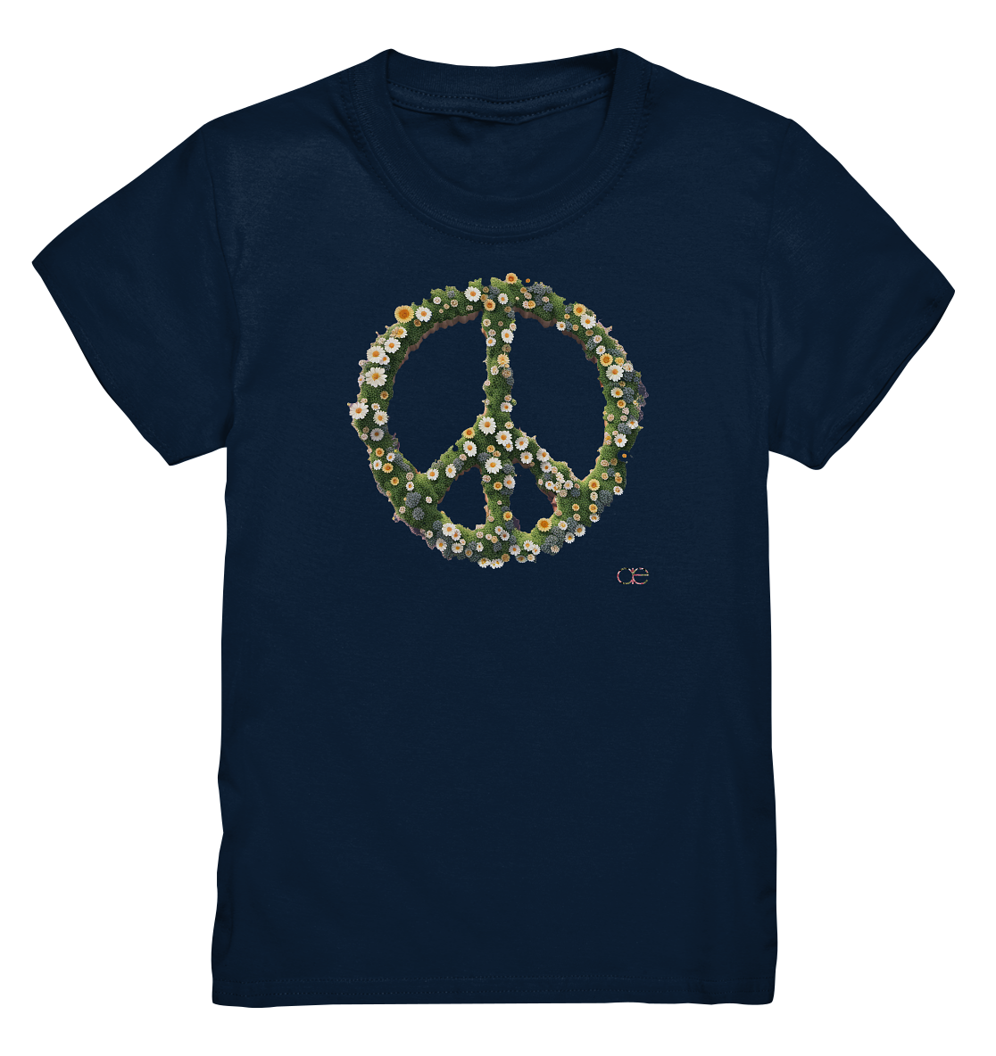 Peace Flower - Kids Premium Shirt