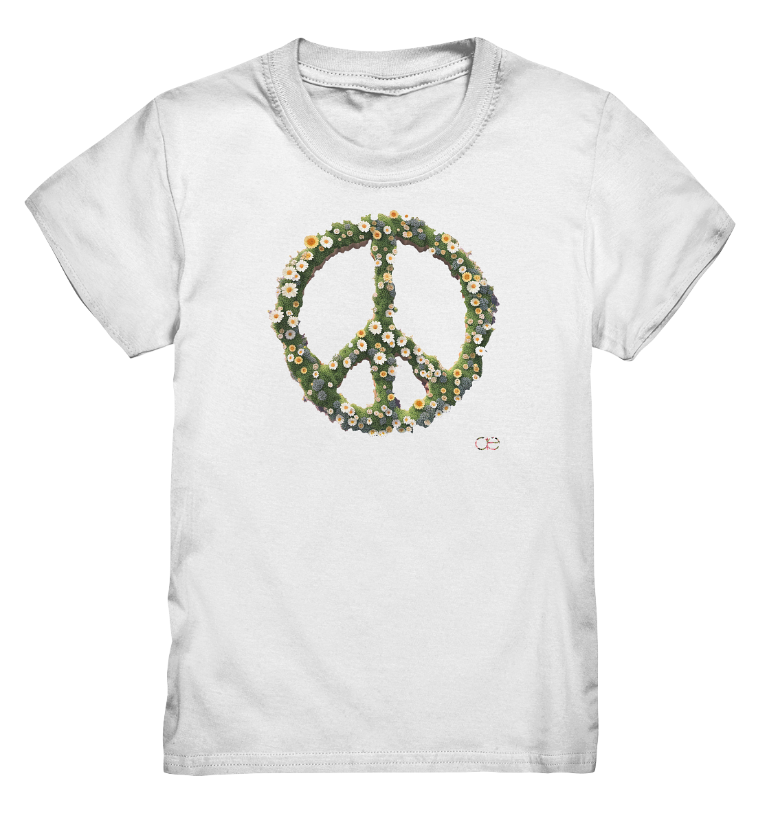 Peace Flower - Kids Premium Shirt