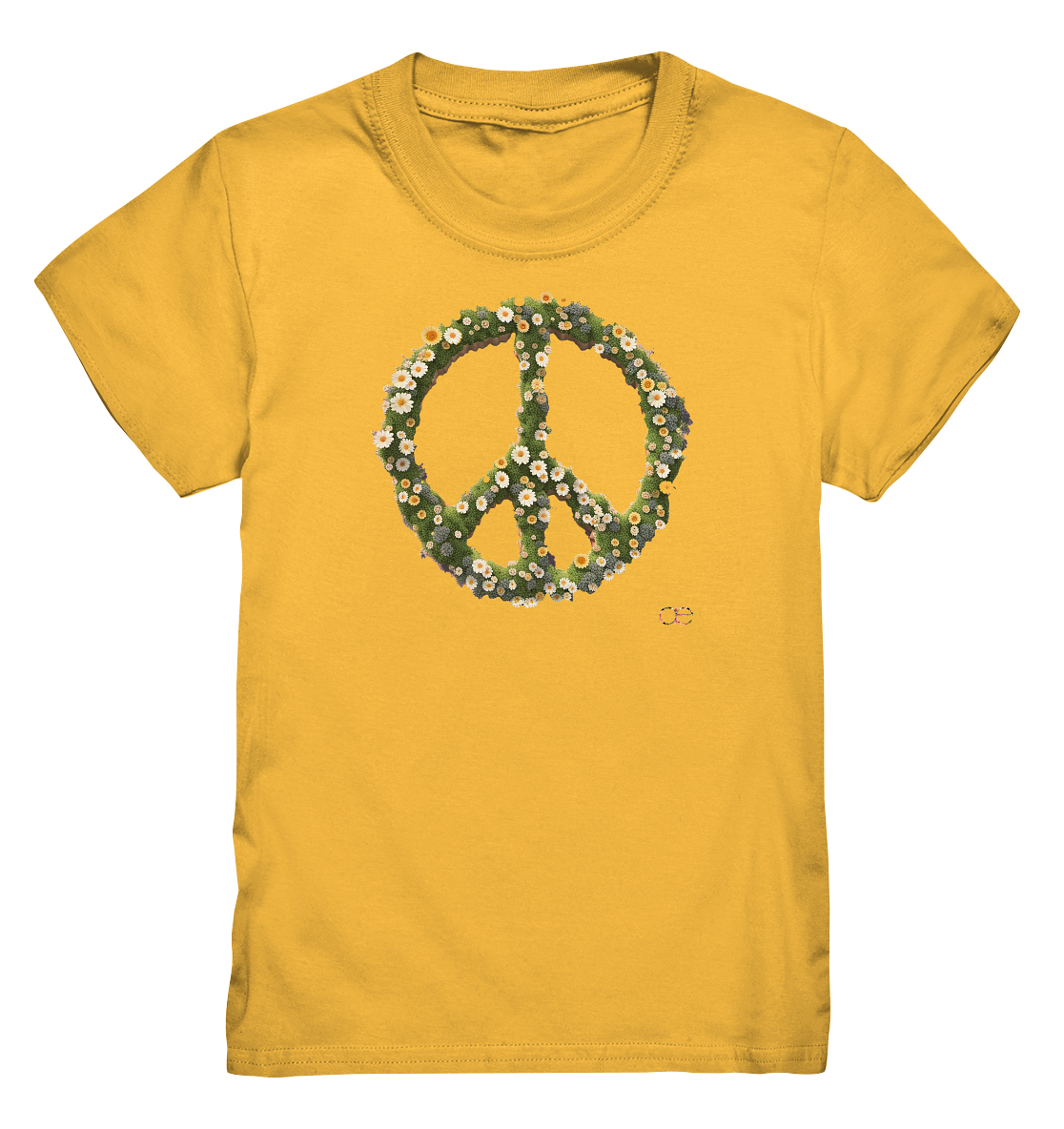 Peace Flower - Kids Premium Shirt