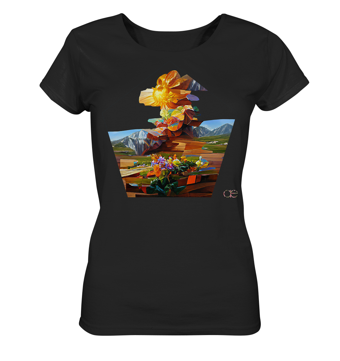 Flowerpots - Ladies Organic Shirt