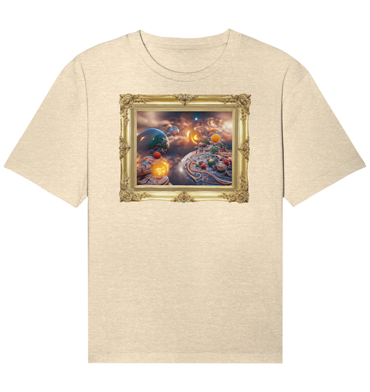 Ai Galaxy Frame - Organic Relaxed Shirt